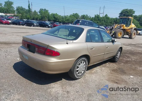 2004 Buick Century из США, поврежденный, VIN 2G4WS52J341202411